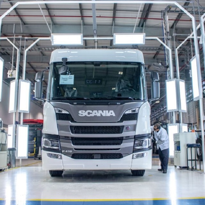 Scania abre inscrições para Programa de Estágio 2021