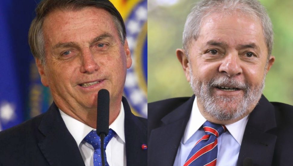 Pesquisa ND-RIC/Mapa – Lula lidera e venceria Bolsonaro no 2º turno