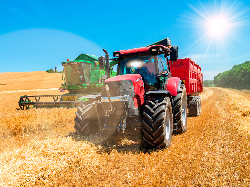 Aquisição de Máquinas e Equipamentos agrícolas apresenta crescimento de 54% de janeiro a maio