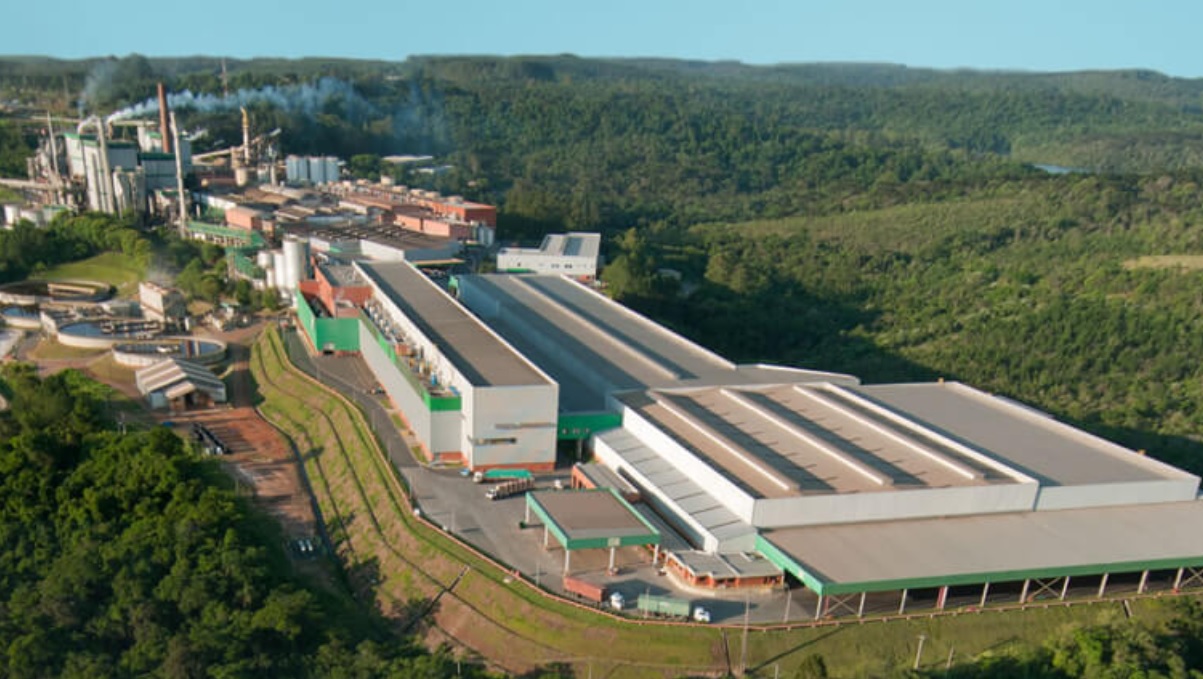 Novo terminal de celulose começa a ser construído no Porto de Paranaguá