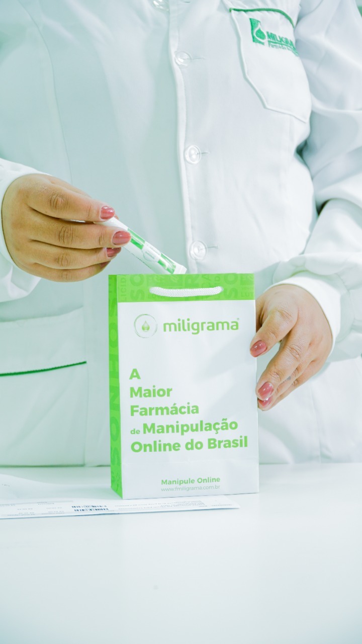 Miligrama: farmácia de manipulação curitibana com alcance nacional prevê aumento de 35% em faturamento