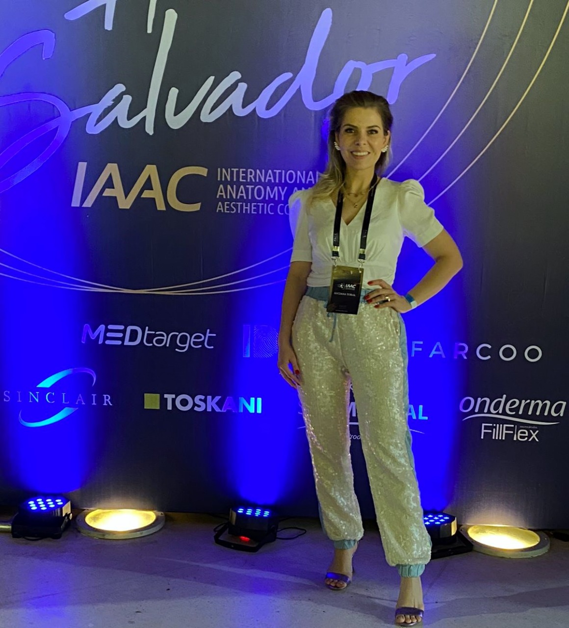 Dra Luciana Toral participa da 5ª Edição do IACC – da Face Academy com a renomada Dra. Patrícia Leite