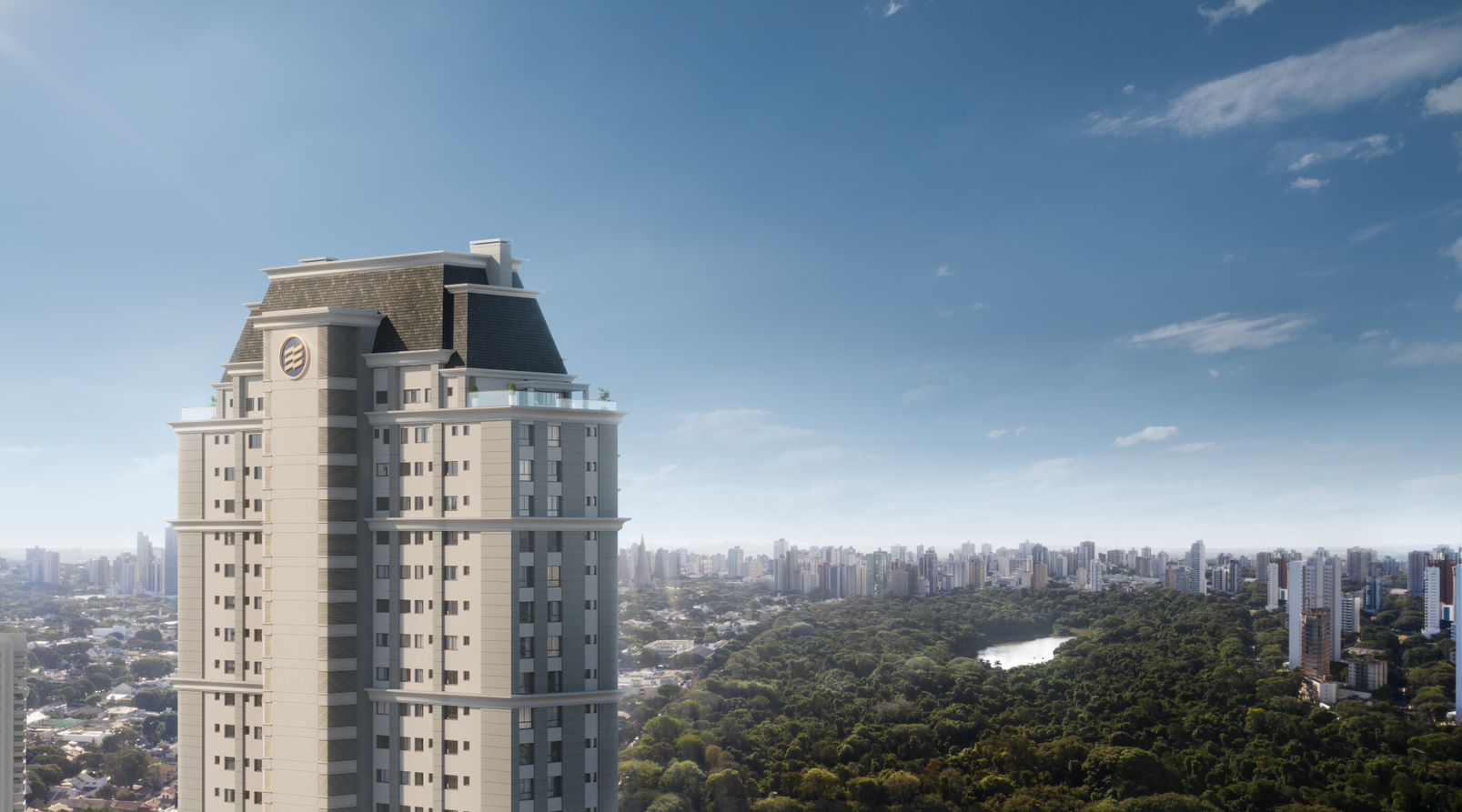 Residencial de luxo em Maringá  terá quadra assinada por Guga Kuerten, SPA e apartamentos de R$ 4,4 milhões