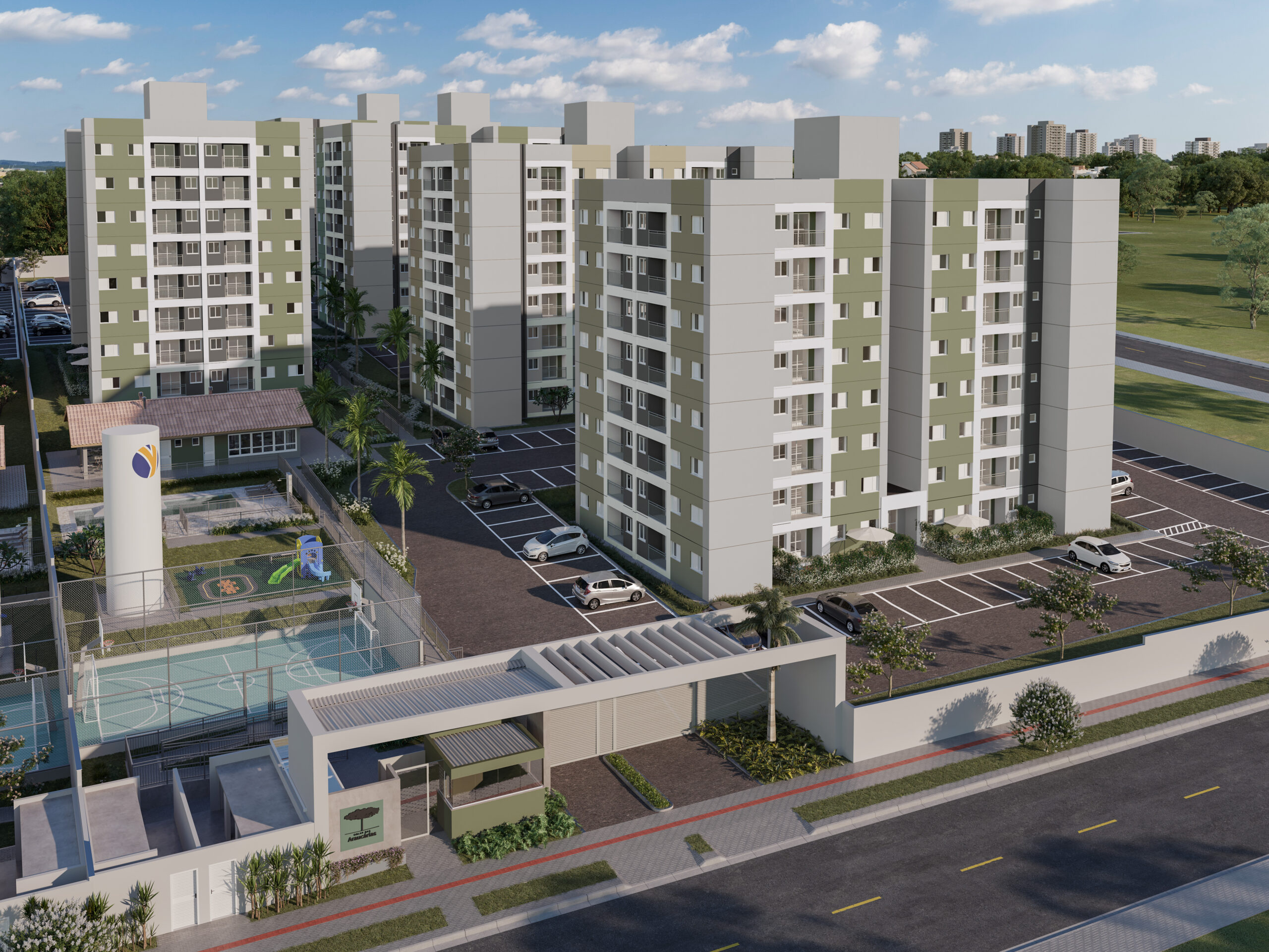 Empreendimento residencial de Maringá oferece novas vantagens de financiamento do Programa Casa Verde e Amarela