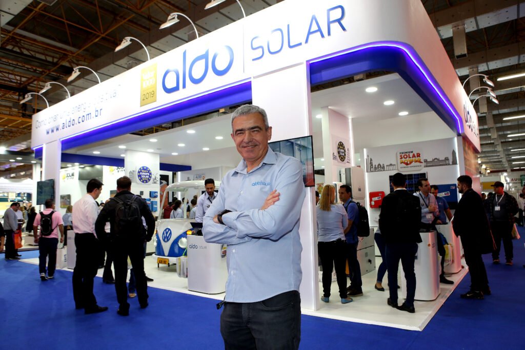 Aldo apresenta inovações fotovoltaicas na Intersolar 2021