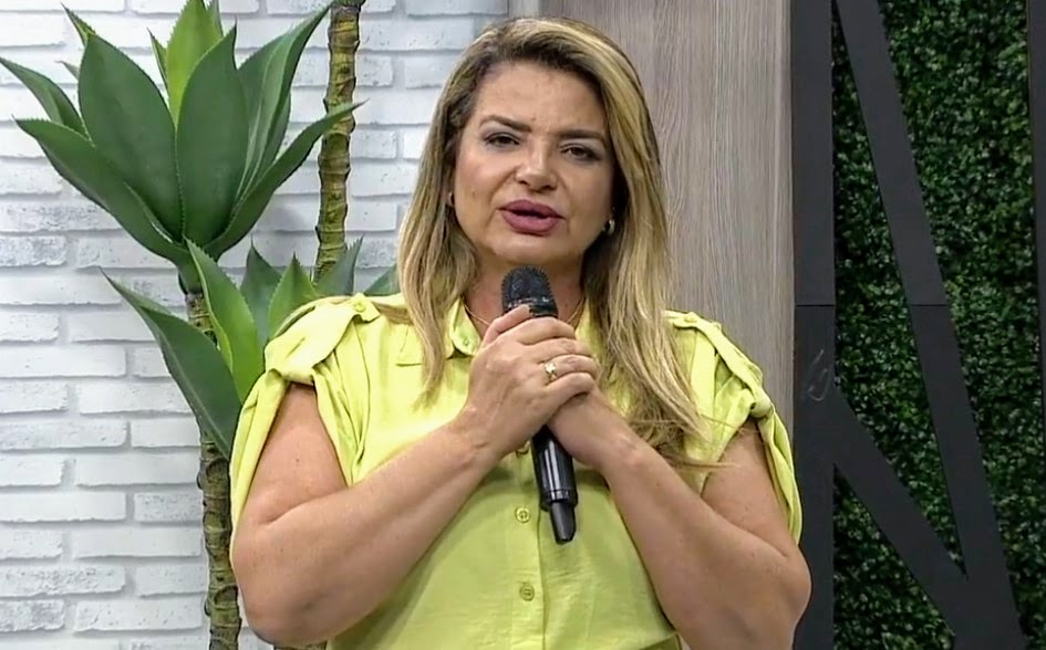 Cristina Calixto deixa a TV Maringá