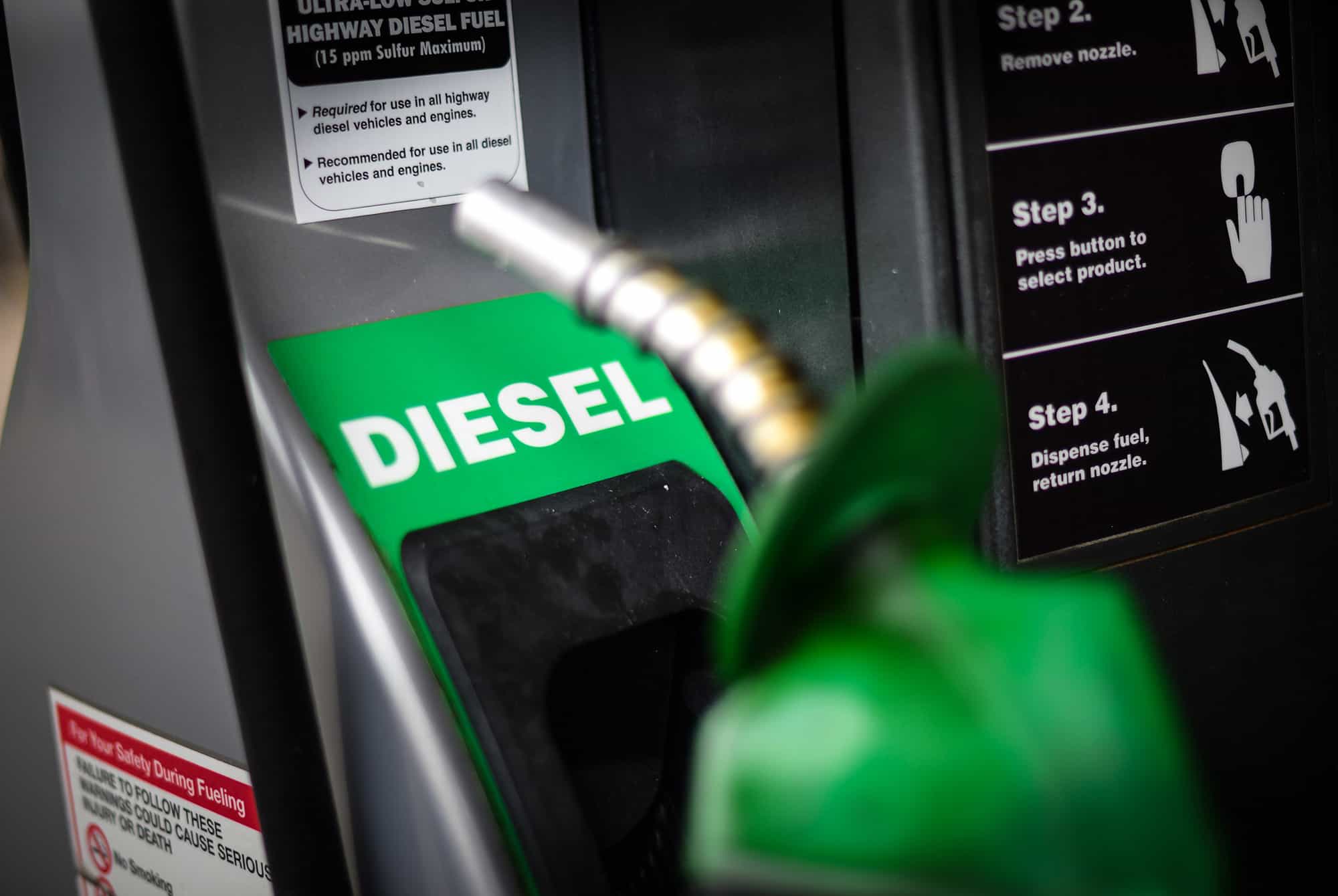 Petroleiros alertam para desabastecimento de diesel