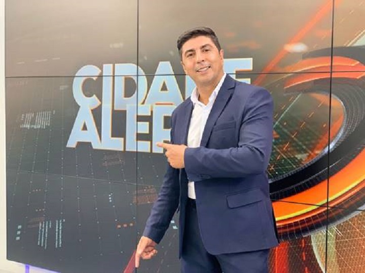 Cidade Alerta Maringá ganha novo apresentador: Nader Khalil, um dos maiores repórteres investigativos do estado