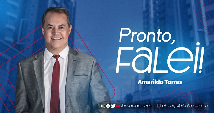 Amarildo Torres: Agnaldo Vieira Deputado Estadual