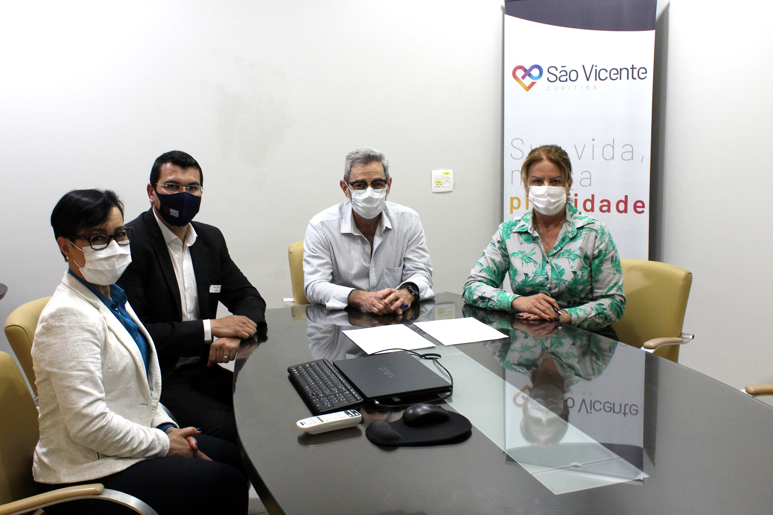 Hospital São Vicente adquire equipamento que reduz tempo de recuperação da cirurgia de próstata