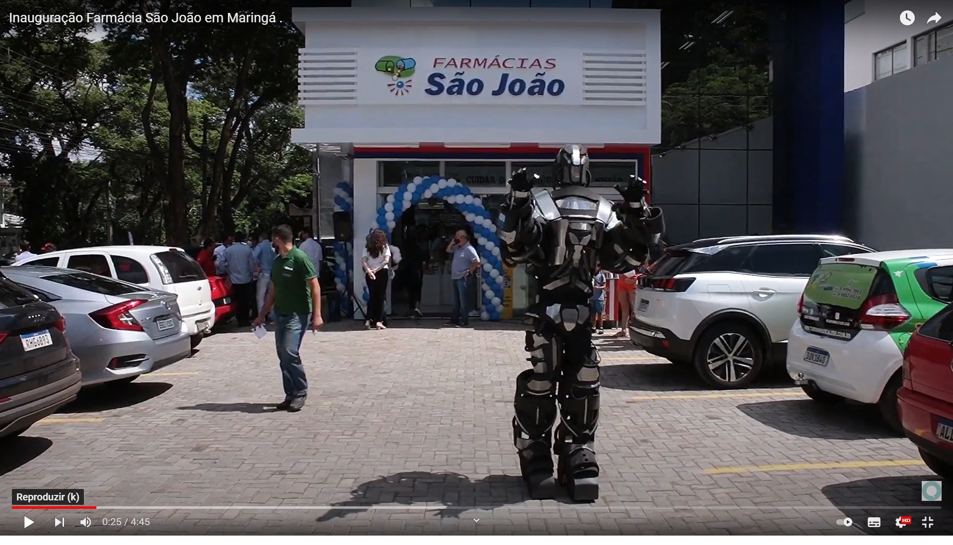 Maringá conta com mais uma filial da Rede de Farmácias São João