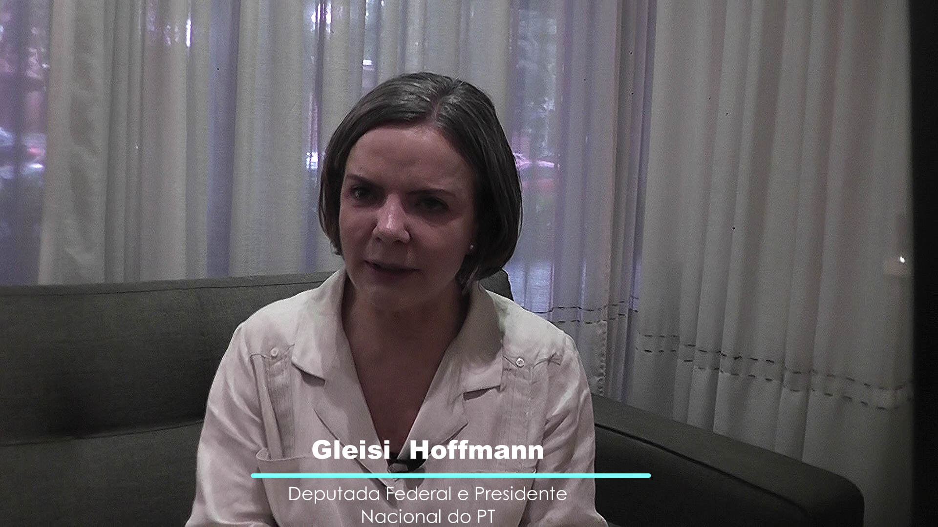 Gleisi Hoffmann: “Lula ainda não é candidato “