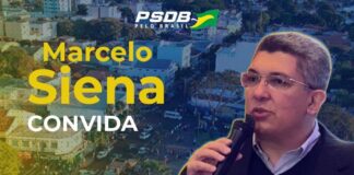 Marcelo Siena vai assinar sua filiação ao PSDB.