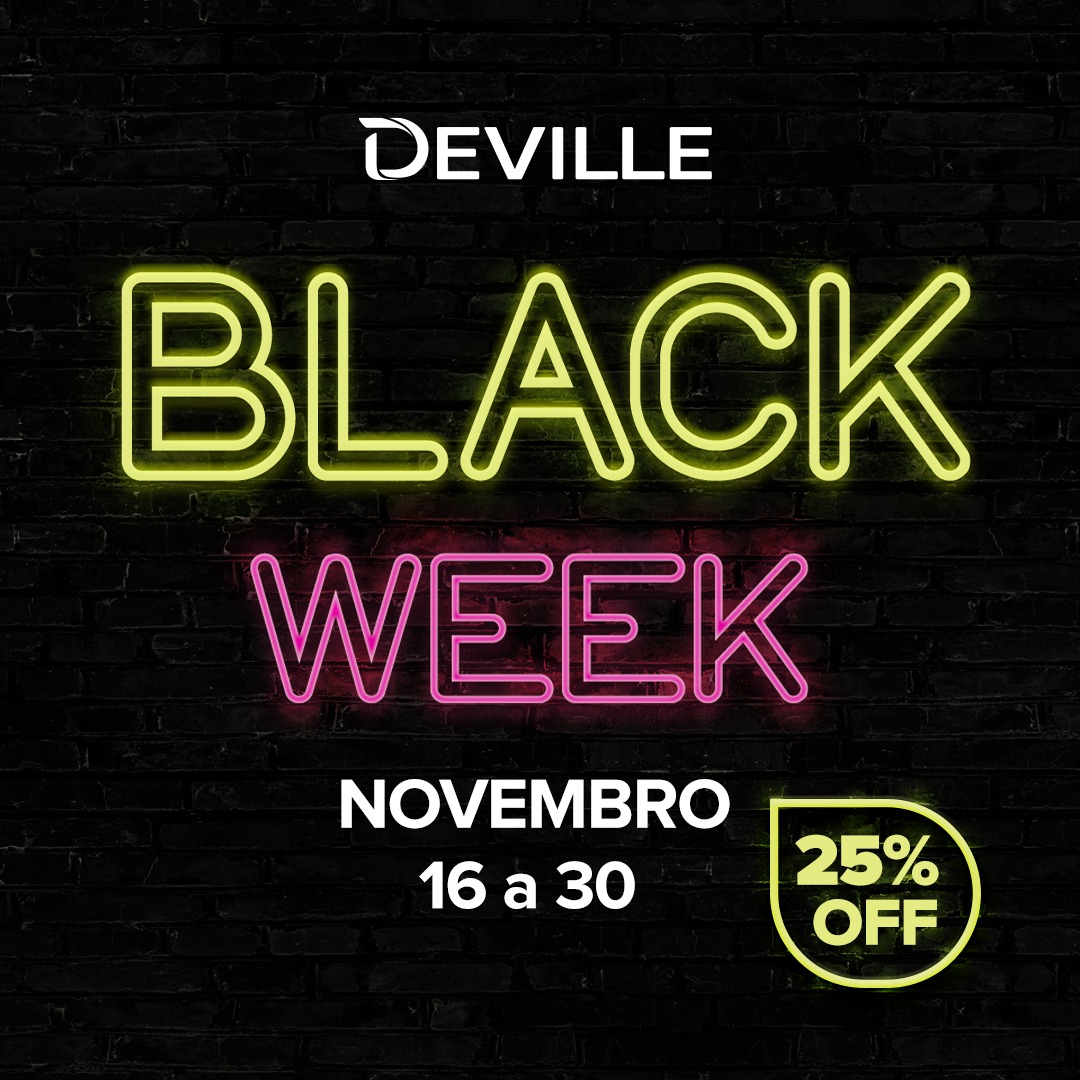 Hotéis Deville oferecem 25% de desconto na Black Week