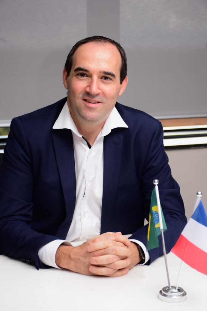 Pierre-Jean Fossat, CEO da companhia.