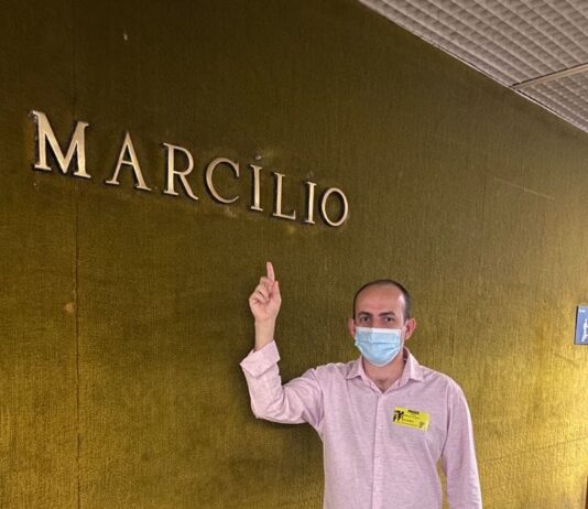 Vereador professor Marcilio