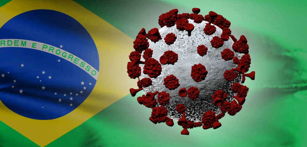 Brasil lidera contagem global de mortes por covid-19 em 24h