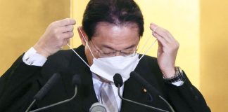 Primeiro-ministro do Japão, Fumio Kishida Reuters