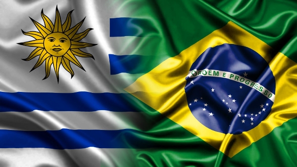 Domínio sobre territórios entre Uruguai e Brasil gera divergência