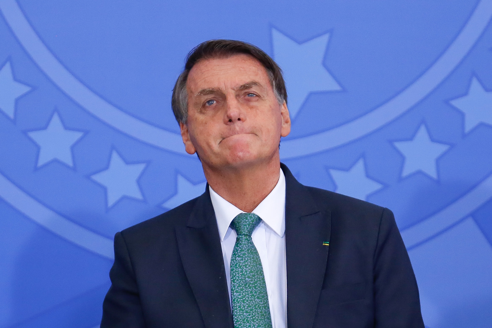Segundo  Data Folha Bolsonaro não ganha de ninguém