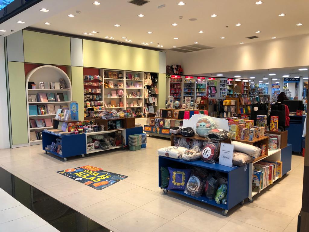 Livrarias Curitiba do Catuaí Shopping Maringá recebe nova marca para o varejo