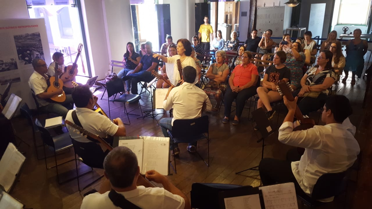 Orquestra Ituana de Viola Caipira retoma os ensaios abertos