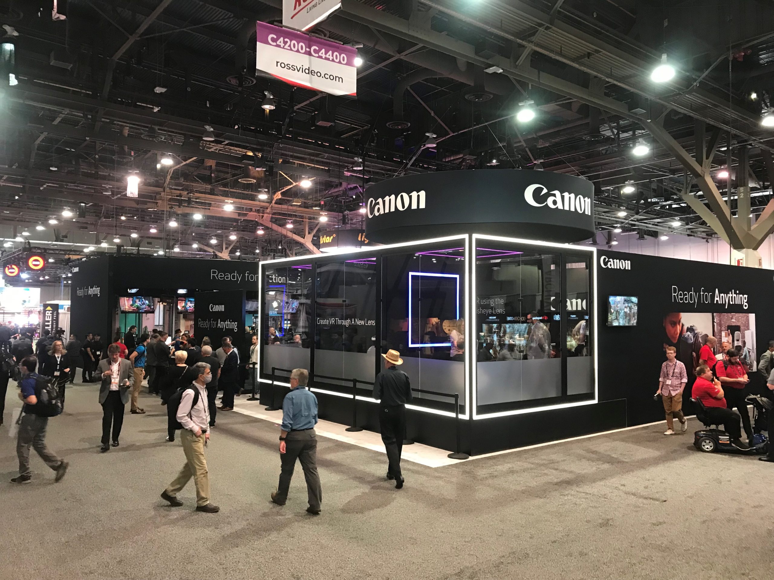 Canon leva soluções para a NAB Show 2022