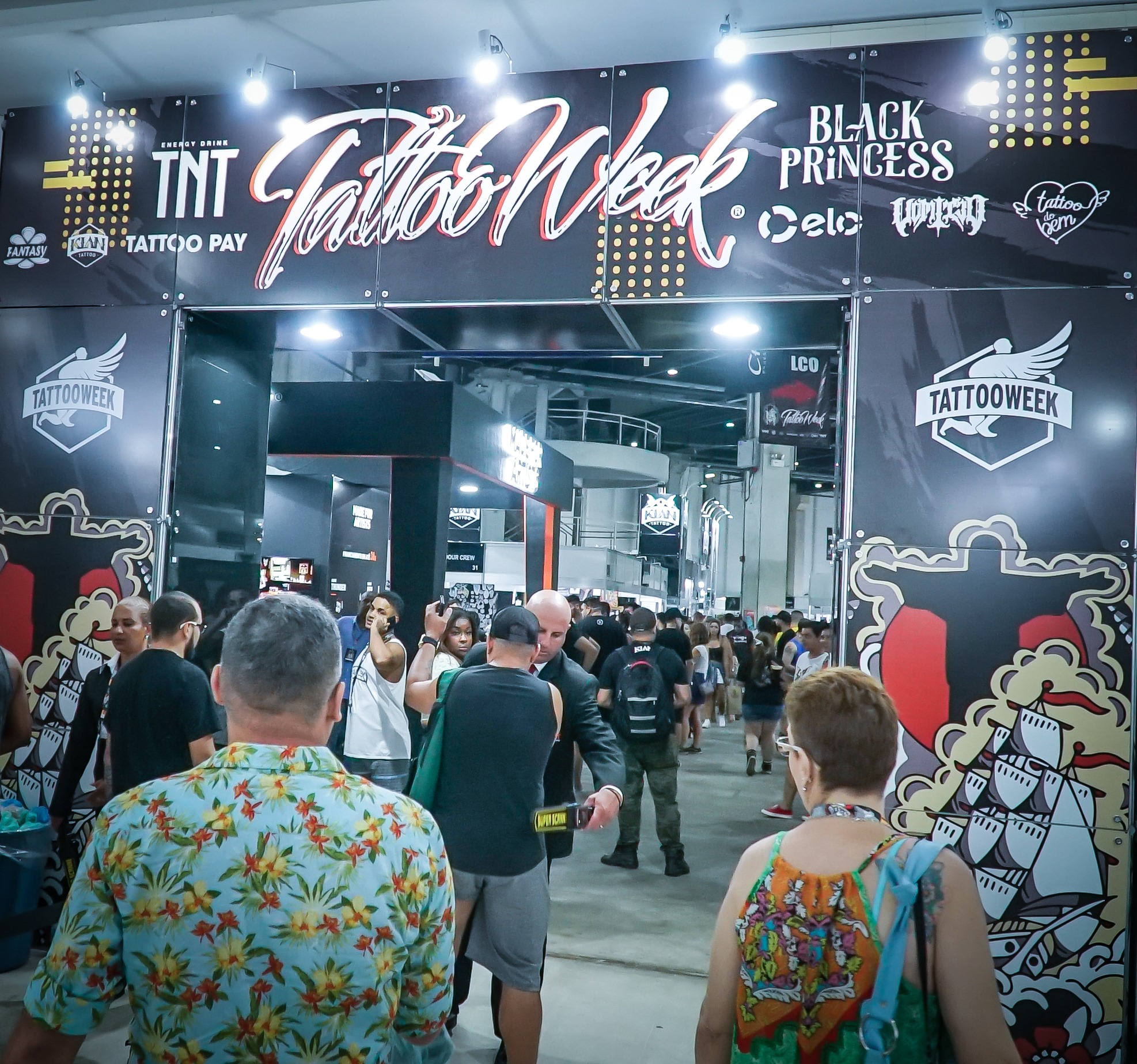 Rio recebe em maio a 9ª Tattoo Week, maior evento de tatuagem do mundo