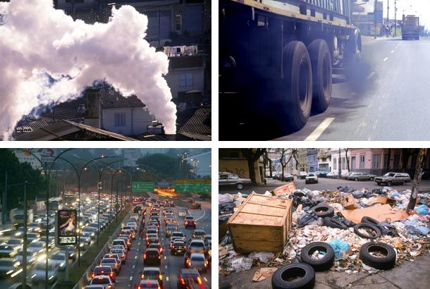Poluição e contaminação atmosférica impactam diretamente na qualidade de vida