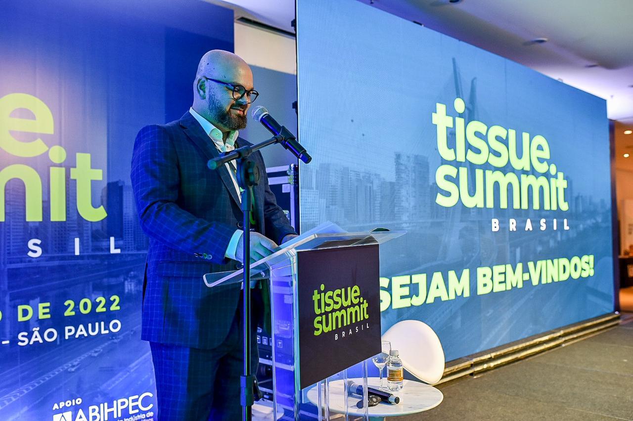 Tissue Summit Brasil se consolida como importante evento do setor no país