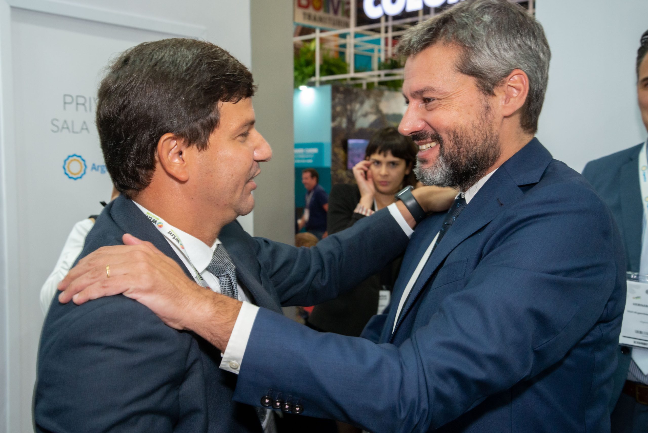 Ministros do Turismo de Brasil e Argentina se reúnem na WTM Latin America