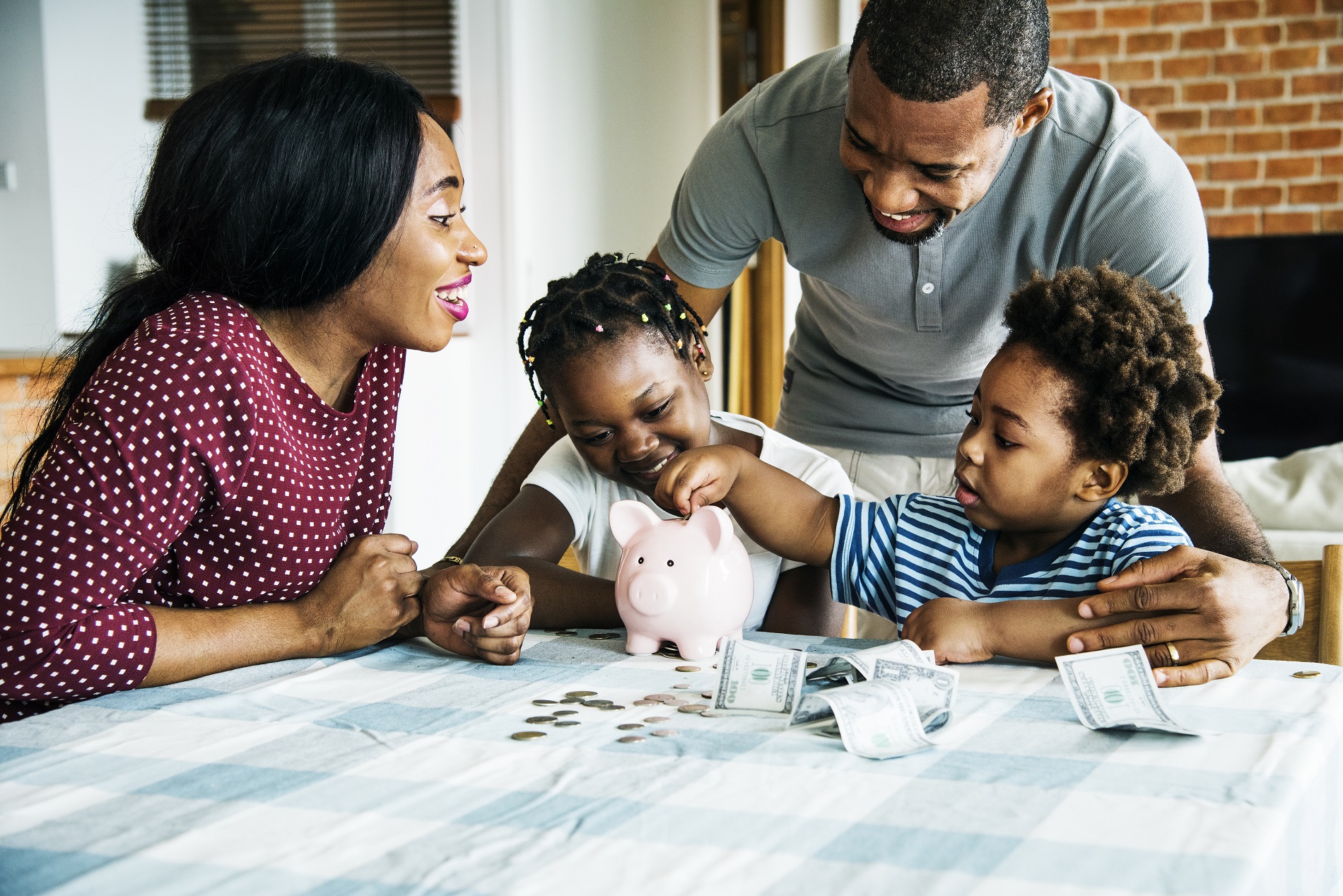 Como incluir as crianças no planejamento financeiro da família