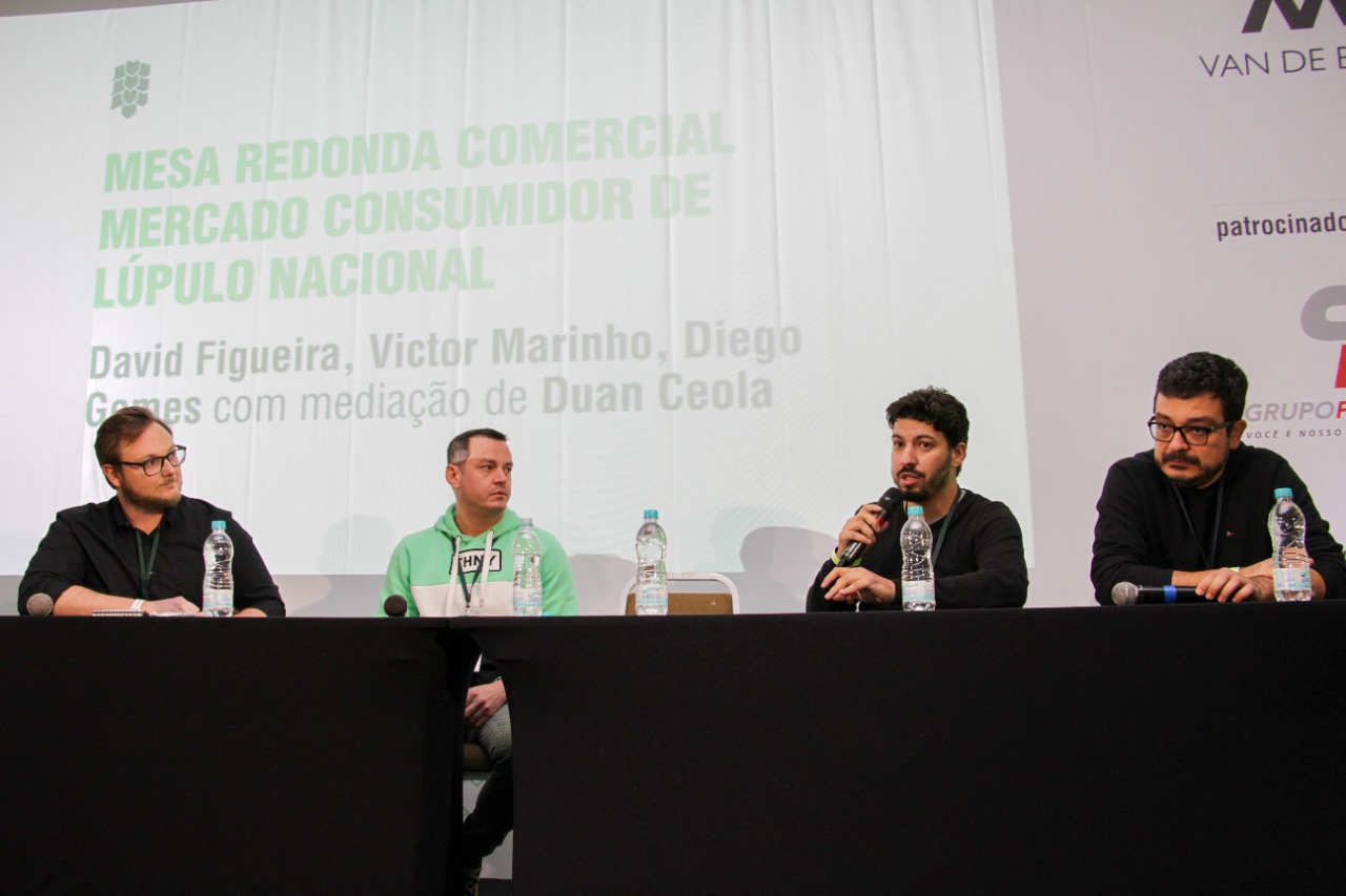 Lúpulo brasileiro foi tema do Seminário Internacional