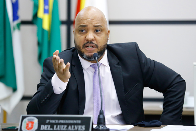 Delegado e Vereador Luiz Alves: “situação  apenas de despreparo do tal Chefe de segurança do governo”