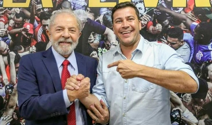 Arilson Chiorato Presidente PT Paraná, diz que o “L” de Lula é o “L” de liberdade