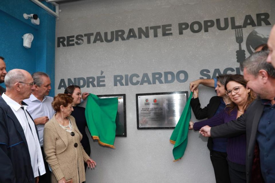 Gestão Ulisses Maia inaugurou  o Restaurante Popular do Residencial Tuiuti