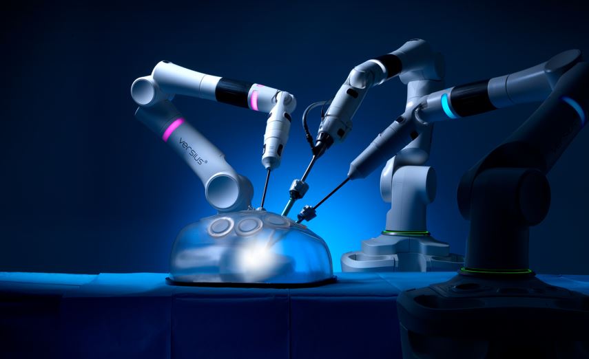 CMR Surgical expande a presença do robô cirúrgico Versius na América Latina