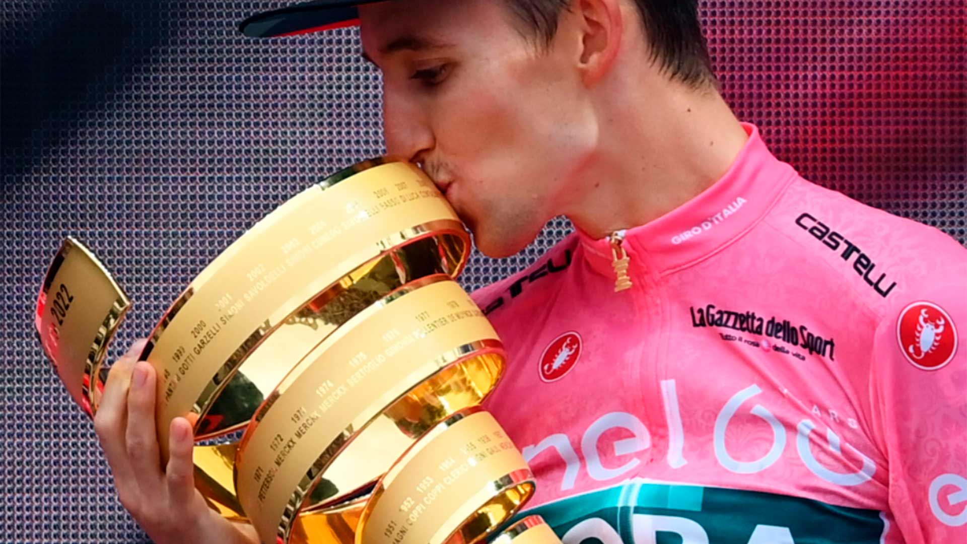 Giro d’Italia 2022: Jay Hindley vence a 105ª edição