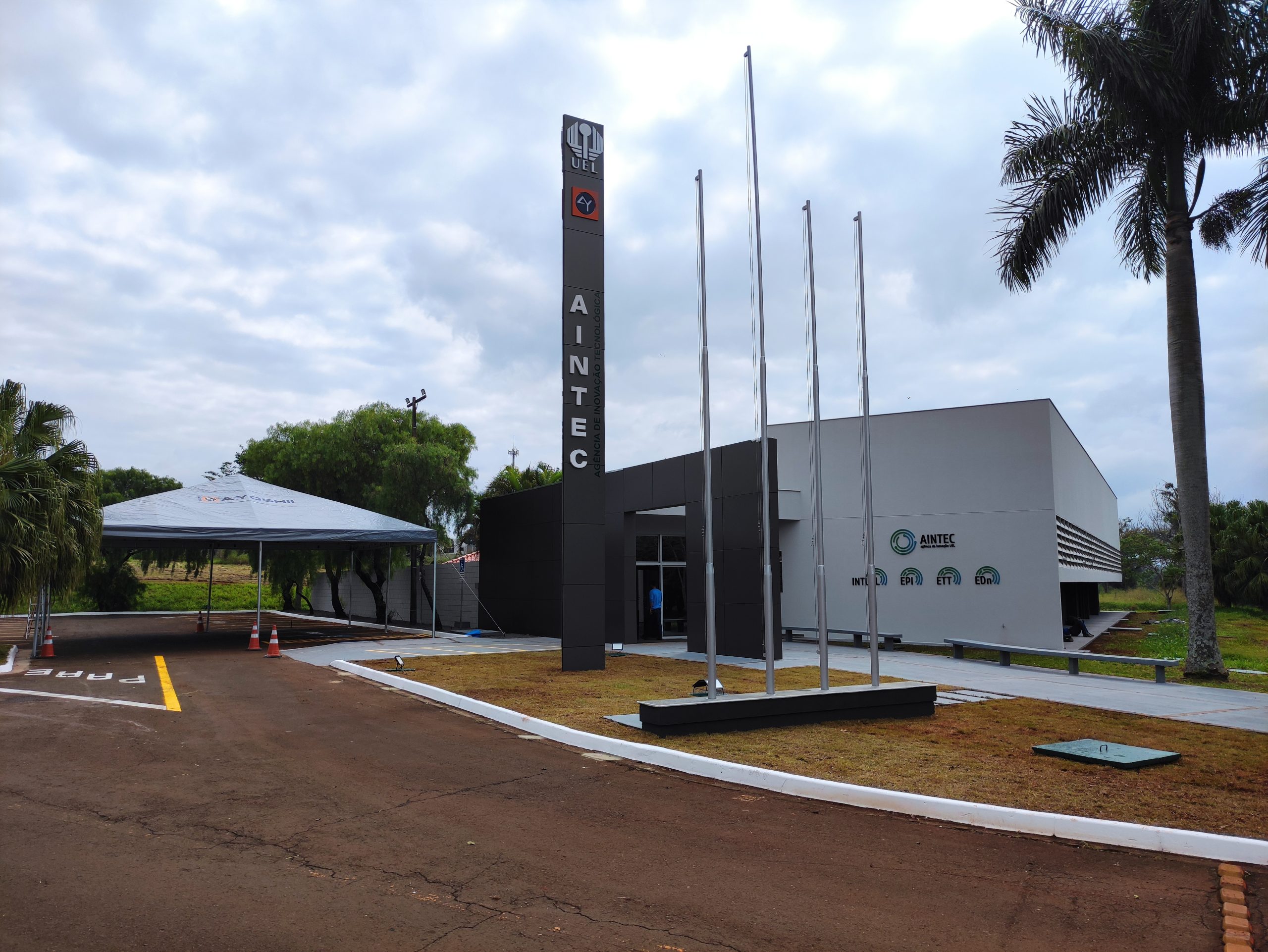 Com instalações mais modernas, Aintec da UEL fortalece mérito e relevância nos setores de inovação e tecnologia do Paraná