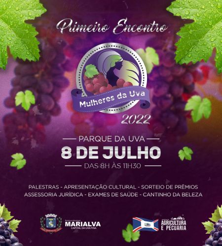 Marialva terá evento todo especial para as mulheres produtoras de uva