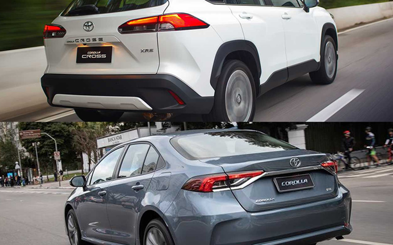 Qual modelo escolher: um carro sedã ou SUV?