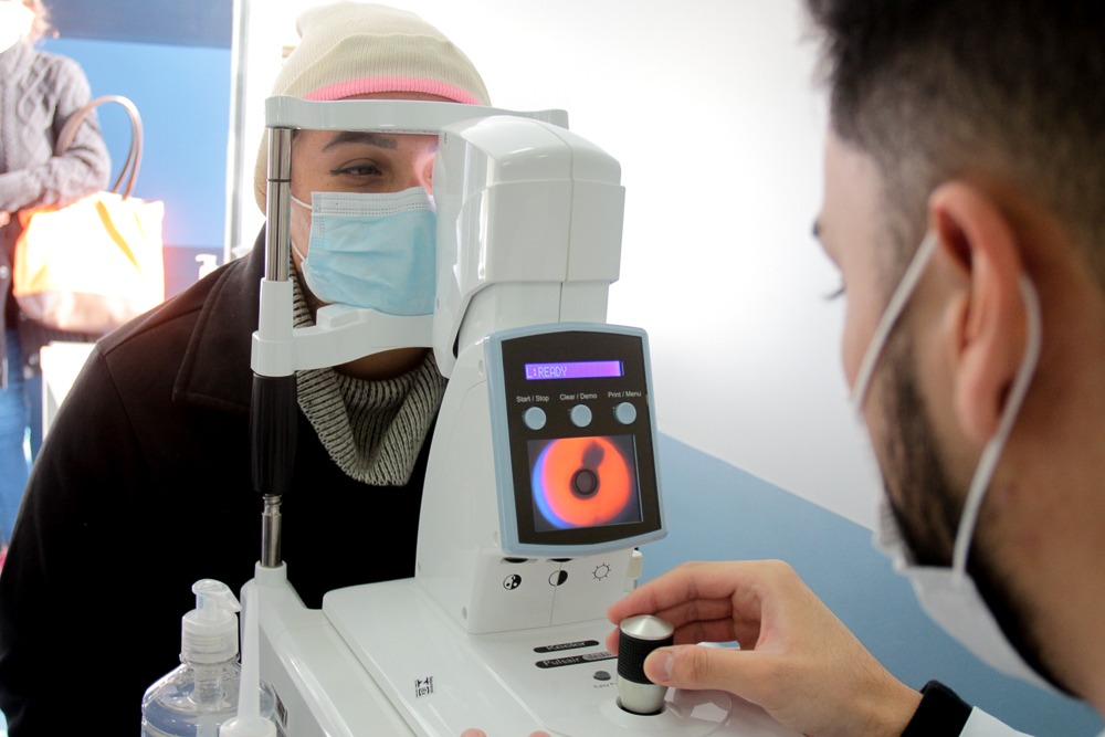 Prefeitura de Maringá realiza uma nova edição do ′Espaço Saúde′, com exames oftalmológicos