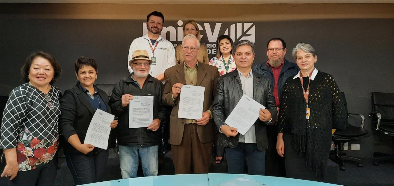 UniCV assina convênio com Promec, de Sarandi