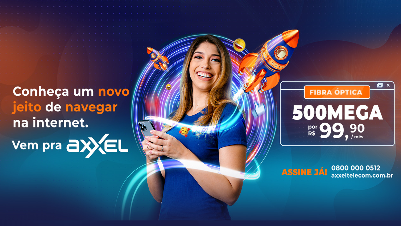 AXXEL Telecom chega à Maringá com mais de 165 mil casas passadas para instalação de internet com fibra óptica