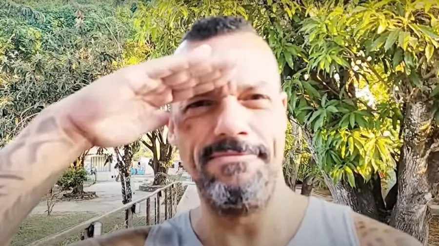 Homem que ameaçou Lula postou vídeo desafiando Moraes horas antes da prisão