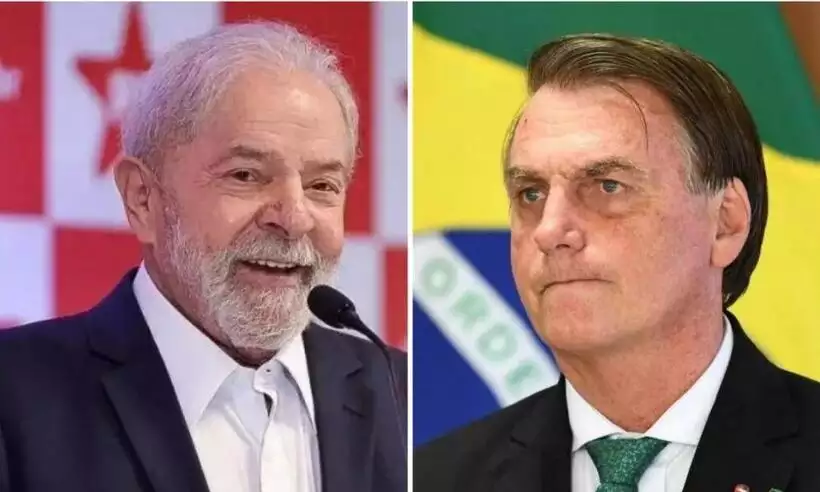 Ipec para 2º turno: Lula tem 55% dos votos válidos; Bolsonaro fica com 45%
