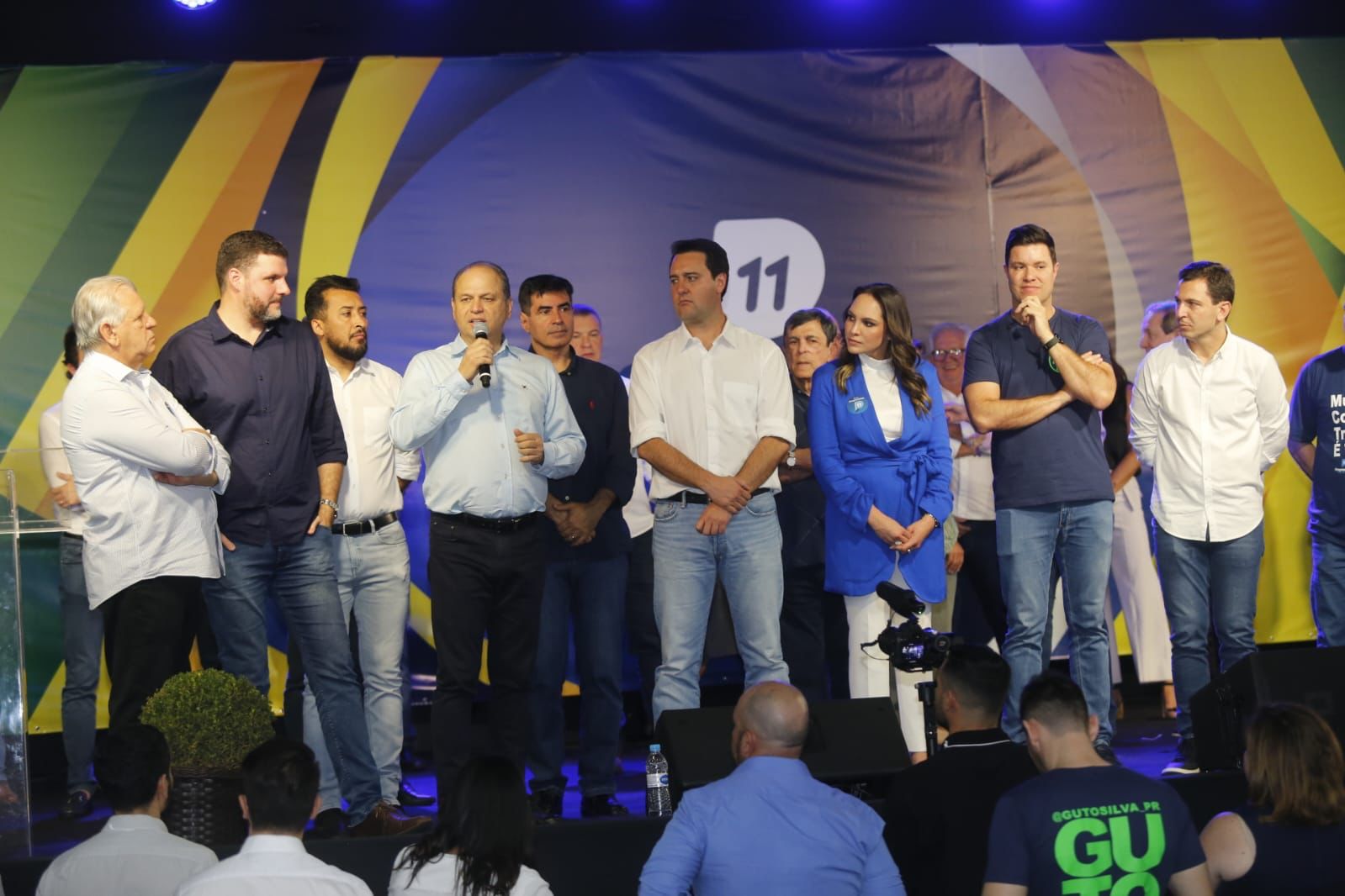 PP oficializa apoio a Ratinho Jr, lança Guto Silva ao Senado e confirma 86 candidatos