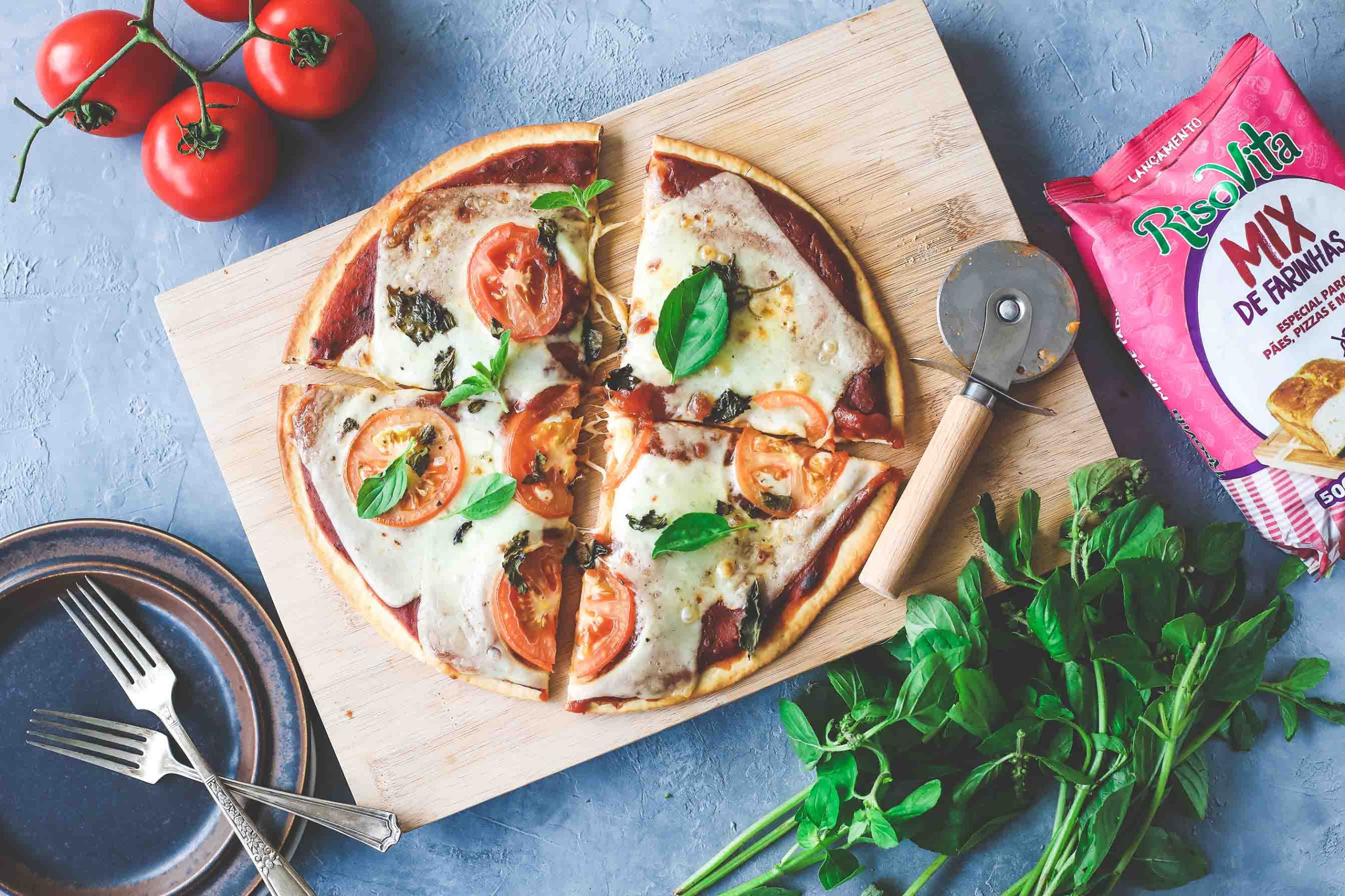 Dia da Pizza: receita para celíacos celebrarem a data com muito sabor