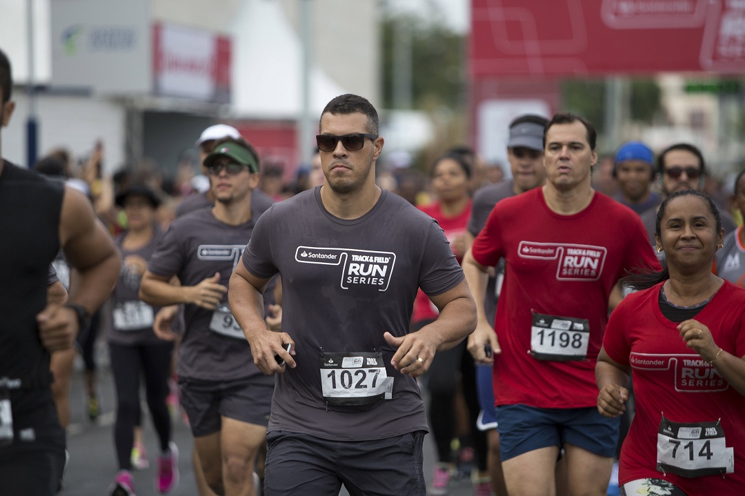 Santander Track&Field Run Series realiza a etapa Iguatemi Alphaville