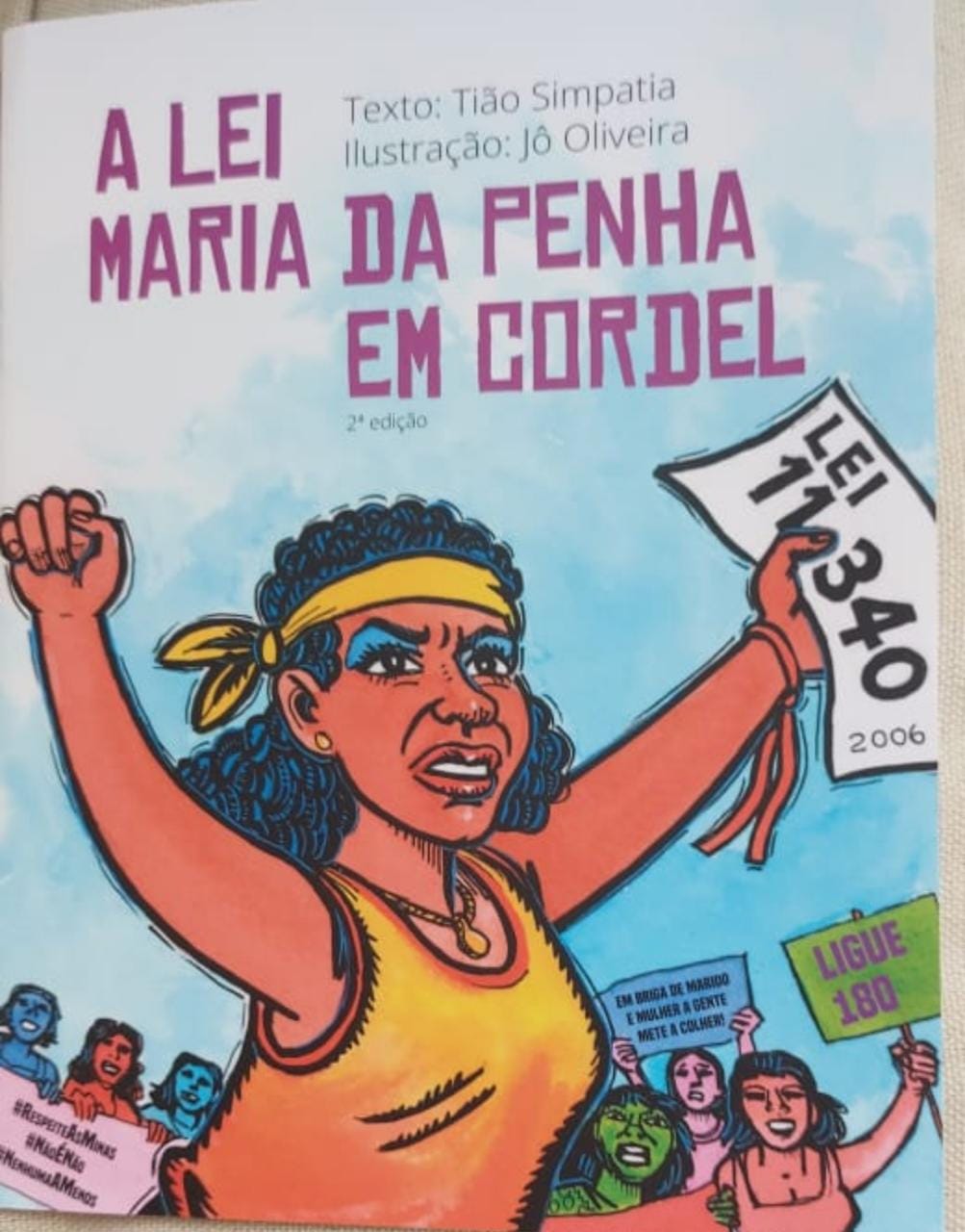 Lei Maria da Penha completa 16 anos (7/8/22) com lançamento de livro